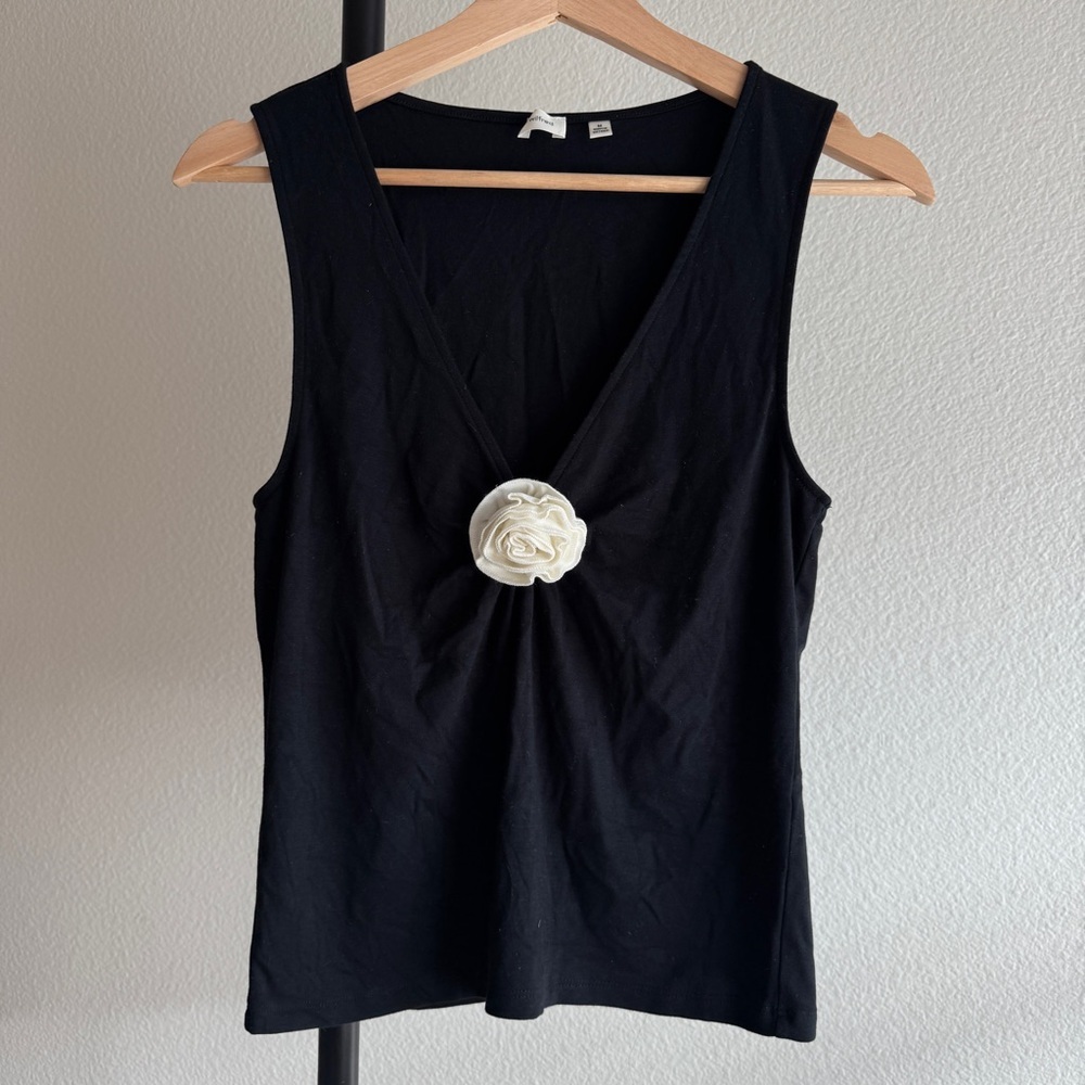 Aritzia rosette tank